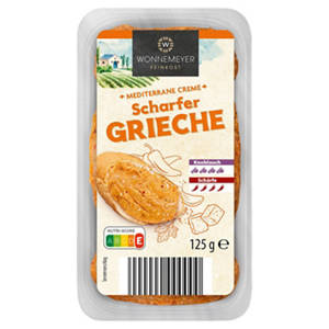 Mediterrane Cremes, Scharfer Grieche 125 g