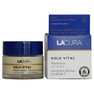 Gold Vital Gesichtspflege 50 ml, Nachtpflege