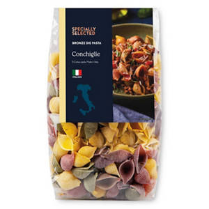 Conchiglie Five Colour Pasta