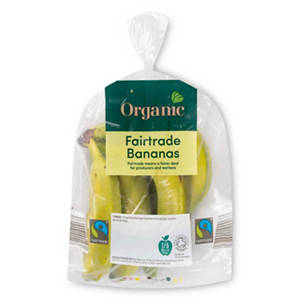 Fyffes Organic Fairtrade Bananas 6 Pack