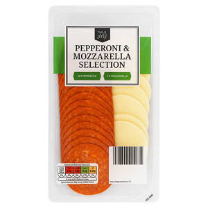Pepperoni and Mozzarella Selection