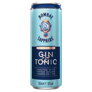 Bombay Sapphire & Tonix Mixgetränk 10 % vol 250 ml