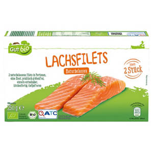 Bio-Lachsfilets 250 g