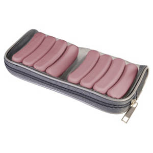 Pilates-Gewichte, Handgelenk-Gewichte 2er Set, Rosa