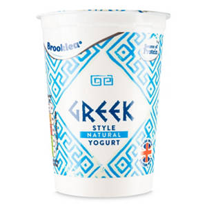 Creamfields Greek Style Natural Yogurt 500G