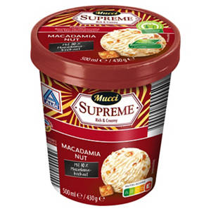 Supreme Rich & Creamy 0,5 l, Macadamia Nut