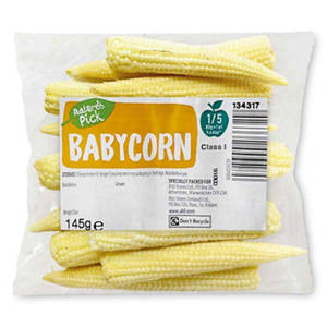 Mild & Crunch Baby Corn 145g
