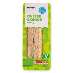 Cheese & Onion Sandwich