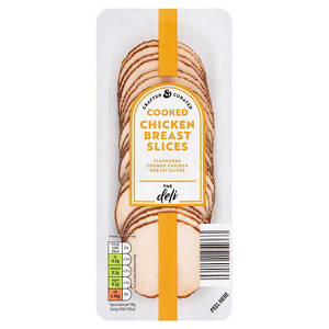 Classic Sliced Cooked Chicken