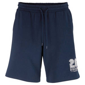 Herren Sweat-Shorts, Marineblau, L