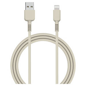 Smartphone-­Zubehör, USB A-Light., Beige
