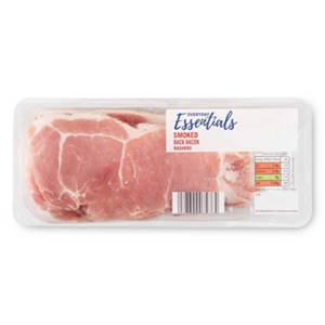 Unsmoked Back Bacon Rashers
