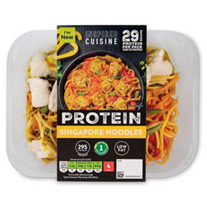 Protein Singapore Style Noodles 380g