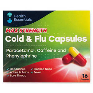 Max Strength Cold & Flu Capsules