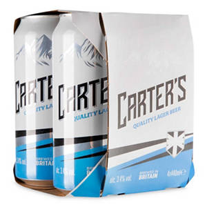 Lager Beer 660ml