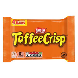 Toffee Ice Cream Cones 4 x 110ml (440ml)