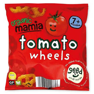 Organic Tomato Wheels
