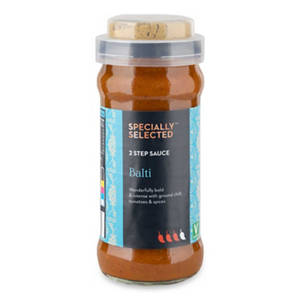 2 Step Balti Curry Sauce