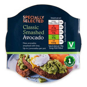 Classic Smashed Avocado