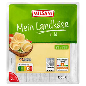 Mein Landkäse 150 g, Mild