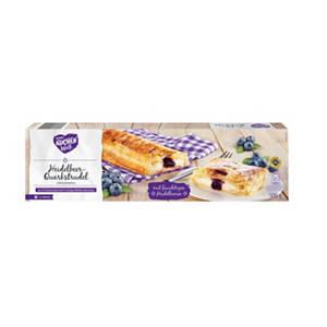 Heidelbeer-Quarkstrudel 500 g