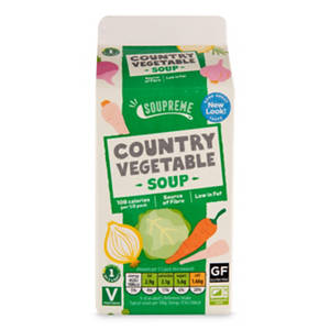 Creamy Vegetable Soup 600g