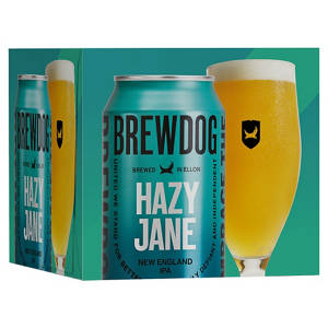 Brewdog Hazy Jane Guava New England Ipa 4 X 330Ml
