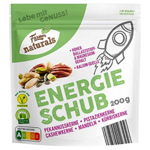 GeNuss-Mix 200 g, Energieschub