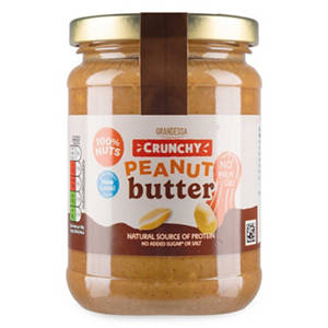 Crunchy 100% Peanut Butter