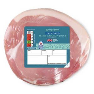 Unsmoked Prime Gammon Joint 850g