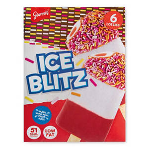 Ice Blitz Lollies