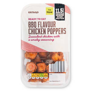 BBQ Flavoured Chicken Poppers Grazing Pack