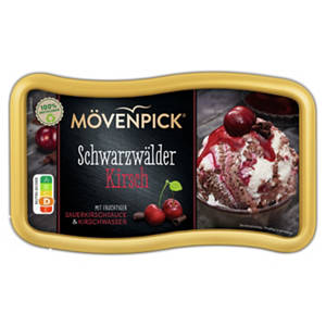 Eisbecher 900 ml, Schwarzwälder Kirsch