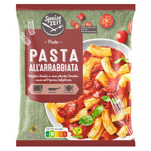 Pasta Spezialitäten 750 g, All Arrabbiata