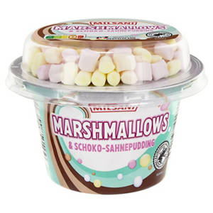 Sahnepudding Schokolade mit Marshmallows 145 g