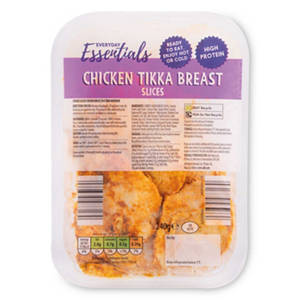 Chicken Tikka Breast Slices