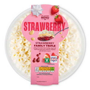 Strawberry Trifle