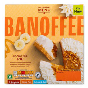 Banoffee Pie Meringue Dessert
