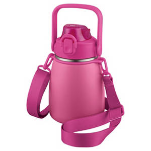 Outdoor Reisebehälter, Reisebecher, Pink