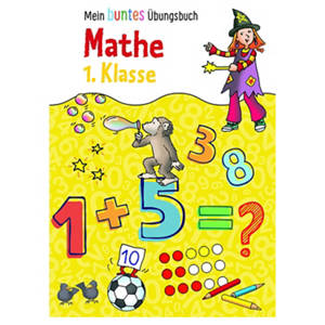 Lernblöcke für Kinder, ÜB Mathe 1. Klasse