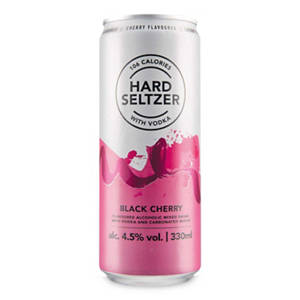 Black Cherry Hard Seltzer