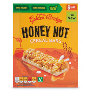 Honey Nut & Milk Choc Crunch 375g