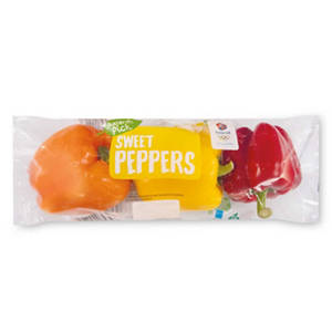 Sweet Mixed Peppers