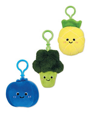 Plush Keyring