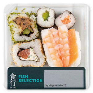 Fish Sushi Selection
