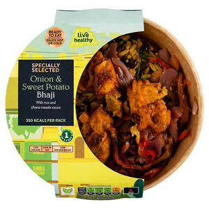 Onion & Sweet Potato Bhaji