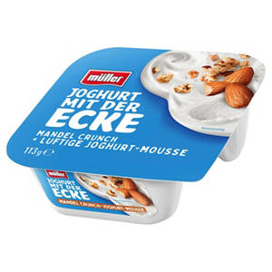 Joghurt mit der Ecke 113 g, Mandel Crunch