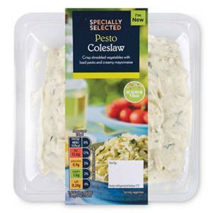 Pesto Coleslaw