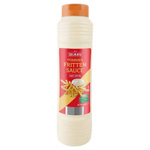 Pommes Frittensauce 875 ml, super würzig