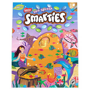 Smarties Sea Splash Chocolate Easter Egg 226G